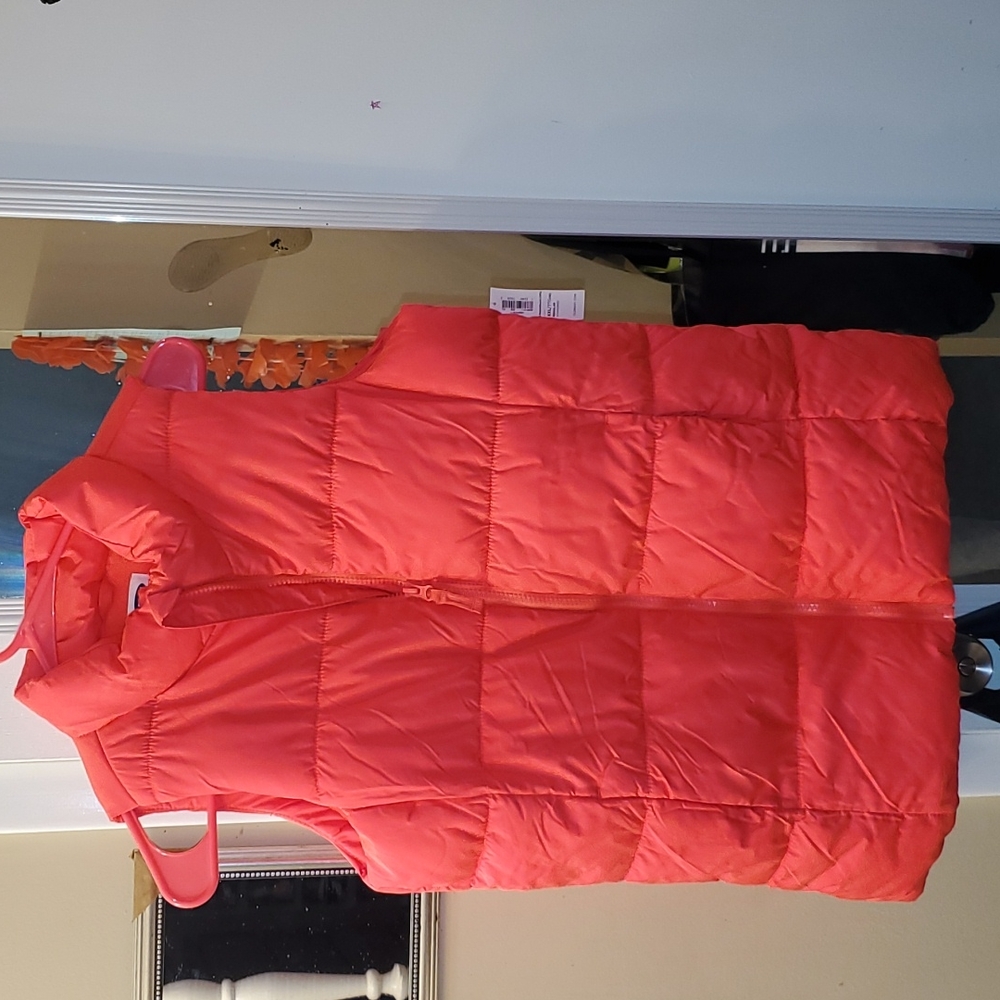 Old Navy sleeveless vest  puffer